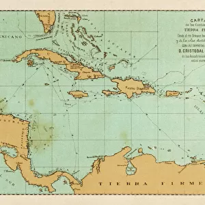 Lorgues / Caribbean Map