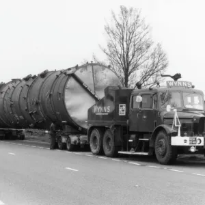 Lorry in a Jam