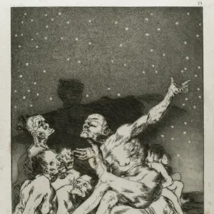 Los Caprichos by Francisco de Goya (1746-1828)