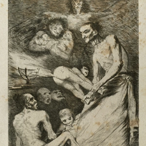 Los Caprichos by Francisco de Goya (1746-1828)
