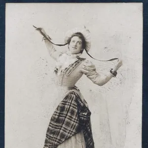 Lottie Collins music hall singer and dancer 1865-1910