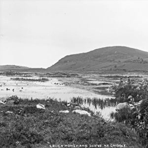 Lough Money and Slieve Na Griddle