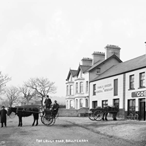 The Lough Road, Ballycarry