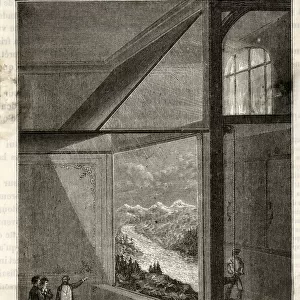 Louis Daguerres Diorama theatre