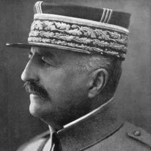 Louis Franchet d Esperey, French Army General