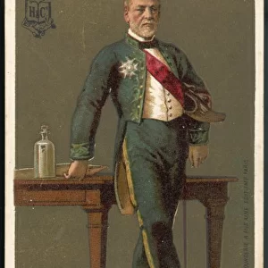Louis Pasteur / Anon Card