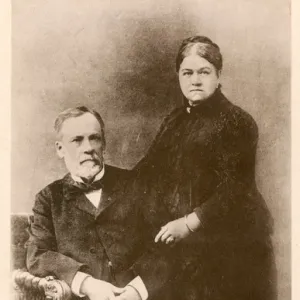 Louis Pasteur & Wife