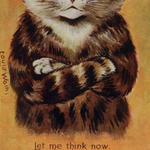 Louis Wain cat