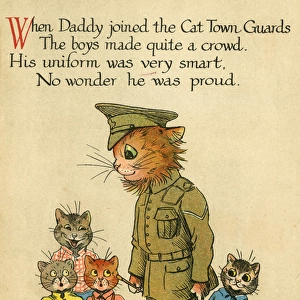 Louis Wain, Daddy Cat - Cat Town Guards