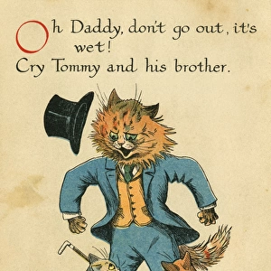Louis Wain, Daddy Cat - don t go out