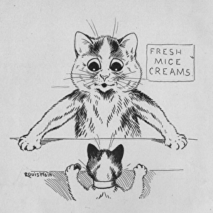 Louis Wain - Fresh Mice Creams