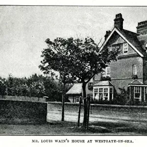 Louis Wains house at Westgate-on-Sea, Kent