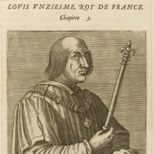 Louis Xi / France / Thevet