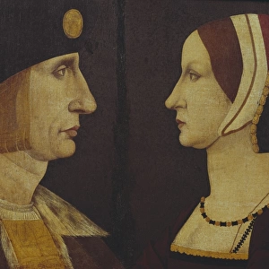 Louis XII of France and Anne, Duchess of Brittany