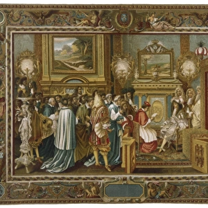 Louis XIV & Papal Legate