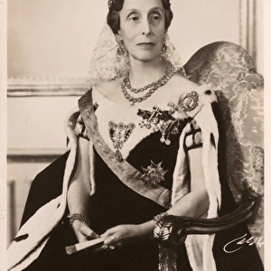 Louise, Queen consort of Sweden in 1950