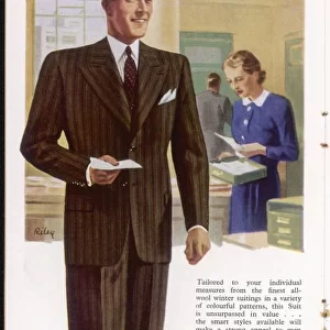 Lounge Suit / Burton 1938