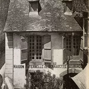 Lourdes, France - Bernadette Soubirous house