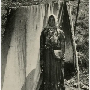 Lourdes, France - A Bohemian Pilgrim and her shelter