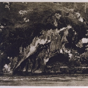 Lourdes Grotto in 1858