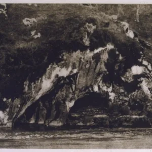 Lourdes Grotto in 1858