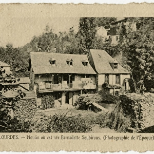Lourdes - The Old Mill where Bernadette Soubirous was born
