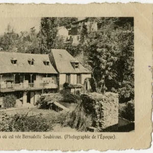 Lourdes - The Old Mill where Bernadette Soubirous was born