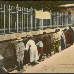 Lourdes Pilgrims 1905