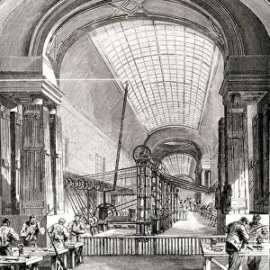 Louvre -Making Guns / 1870