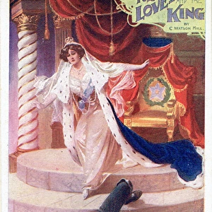 For Love - and the King by C Watson Mill