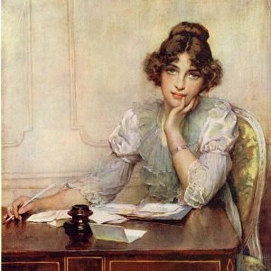 The Love Letter by William A Breakspeare