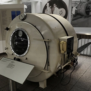 Low pressure chamber type Schroedter, 1960