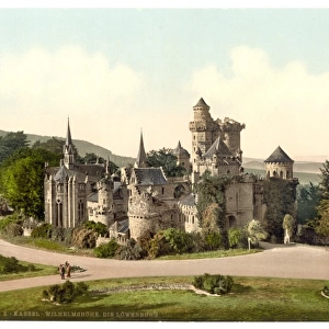 The Lower Castle, Wilhelmshohe, Cassel (i. e. Kassel), Hesse