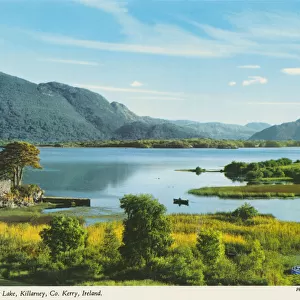 The Lower Lake, killarney, County Kerry