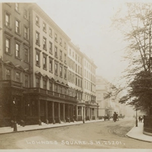 Lowndes Square, Pimlico, London