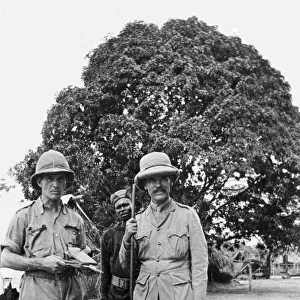 Lt Col P W O Gorman, SMO, East Africa, WW1