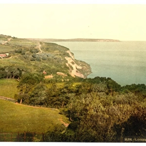 Luccombe Chine, Isle of Wight, England