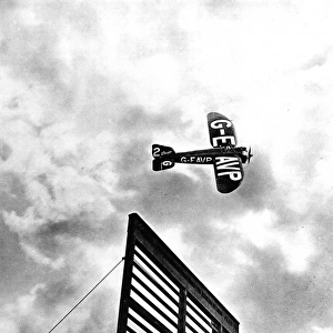 Lucifer Monoplane in the Aerial Derby Handicap, 1922
