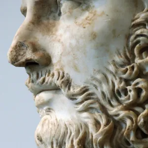 Lucius Verus Augustus. (130-169). Roman Emperor (161-169)