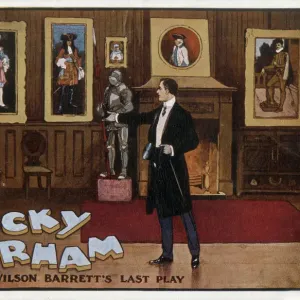 Lucky Durham, Wilson Barretts Last Play Lucky Durham, Wilson Barretts Last Play