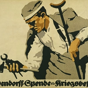 Ludendorff-Spende fur Kriegsbeschadigte