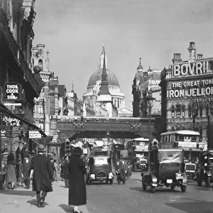 Ludgate Circus 1930S