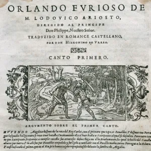 Ludovico Ariosto (1474 1533) Italian poet. Orlando Furios