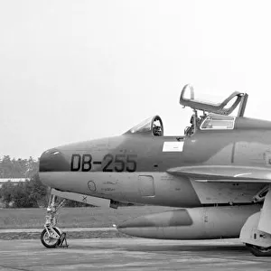 Luftwaffe - Republic F-84F Thunderstreak DB-255