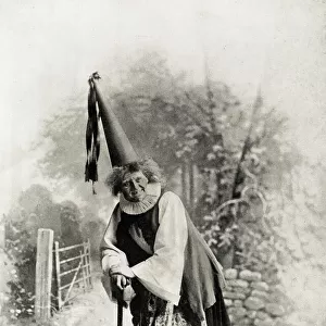 Luise Meisslinger as the Witch in Hansel and Gretel