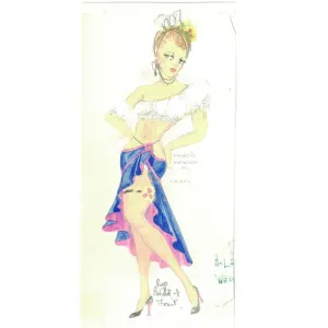 Lulu - Murrays Cabaret Club costume design Lulu - Murrays Cabaret Club costume design