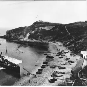 Lulworth Cove - 1925