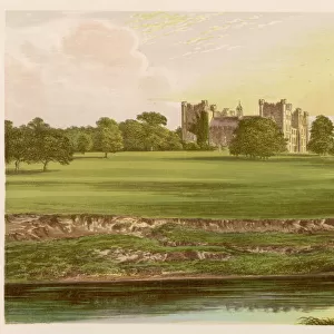 Lumley Castle / 1879