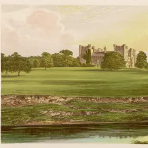 Lumley Castle / 1879