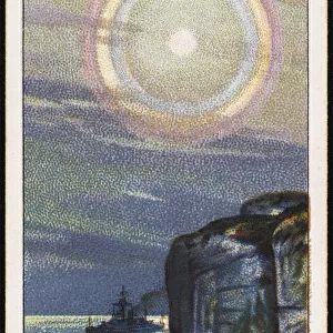 Lunar Corona (Cig Card)